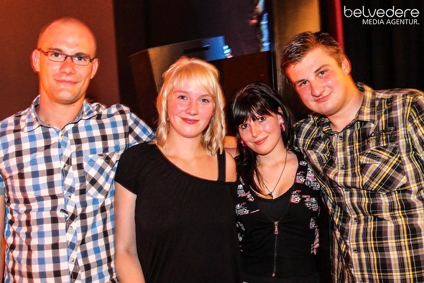 Party im Jugenclubhaus