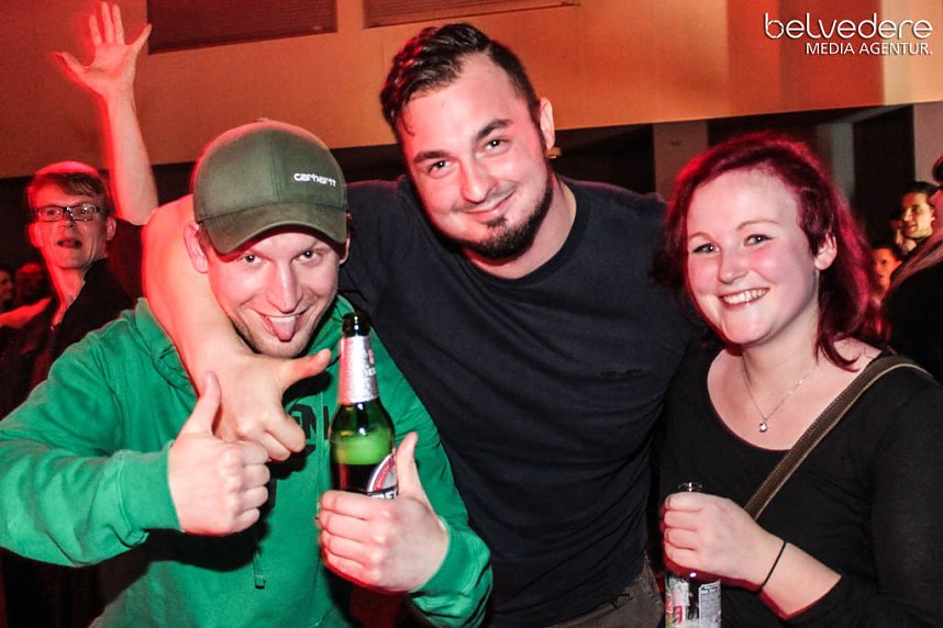 Party im Jugenclubhaus