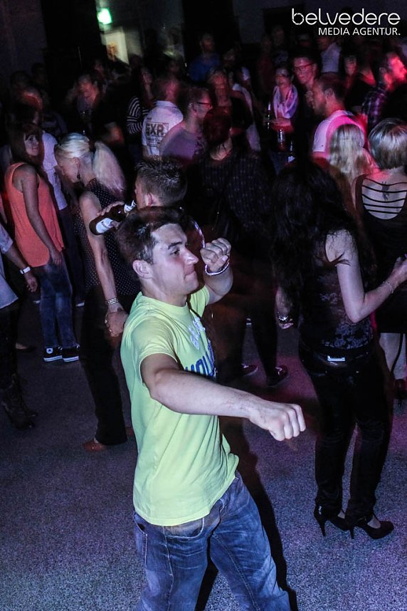 Party im Jugenclubhaus