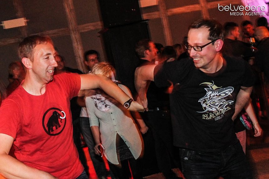 Party im Jugenclubhaus