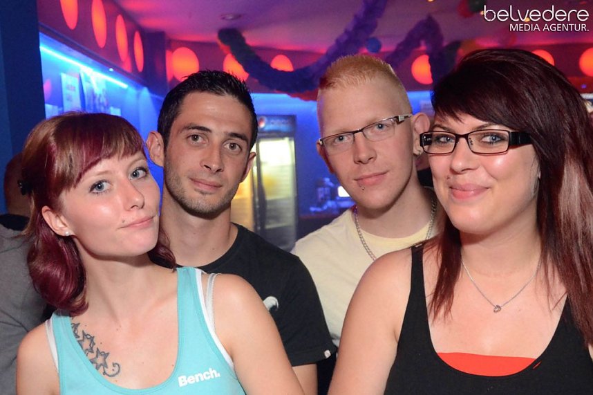 Party im Nordh&auml;user Sax