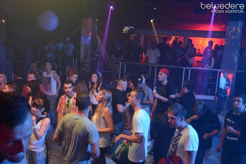 Party im Nordh&auml;user Sax