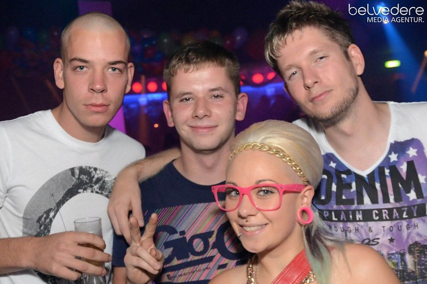 Party im Nordh&auml;user Sax