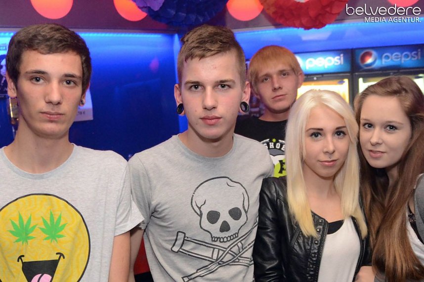 Party im Nordh&auml;user Sax