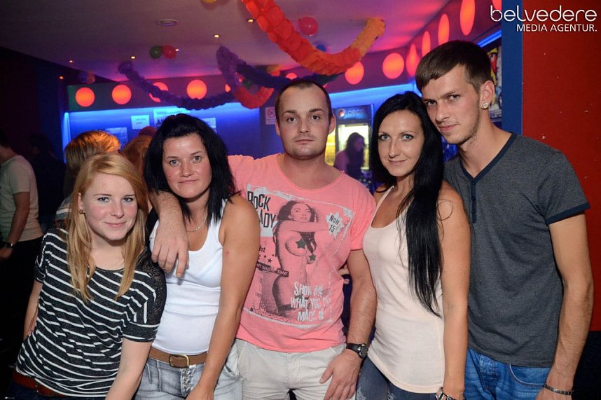 Party im Nordh&auml;user Sax