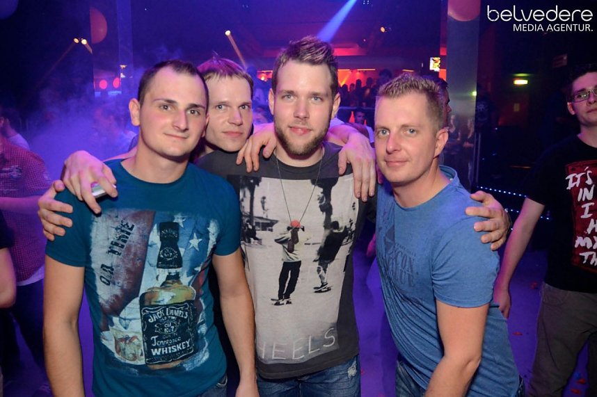 Party im Nordh&auml;user Sax