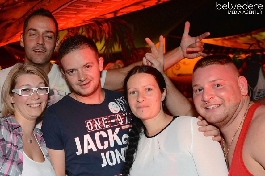 Party im Nordh&auml;user Sax