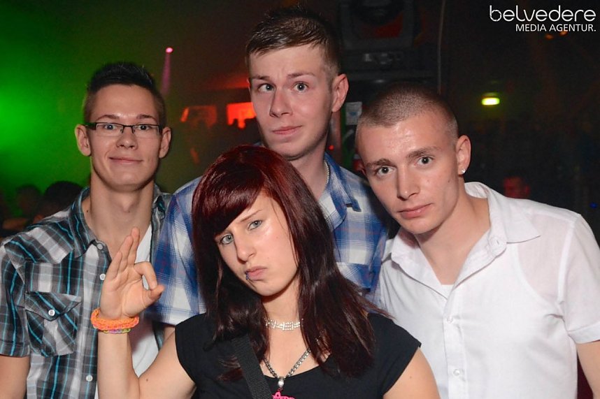 Party im Nordh&auml;user Sax