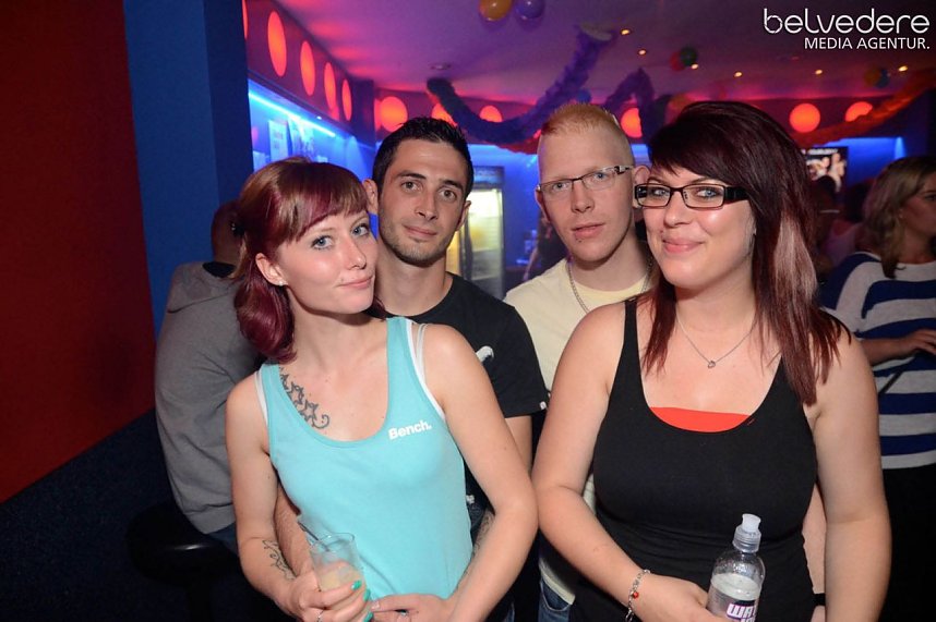 Party im Nordh&auml;user Sax