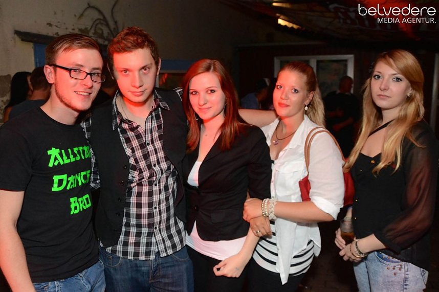 Party im Nordh&auml;user Sax