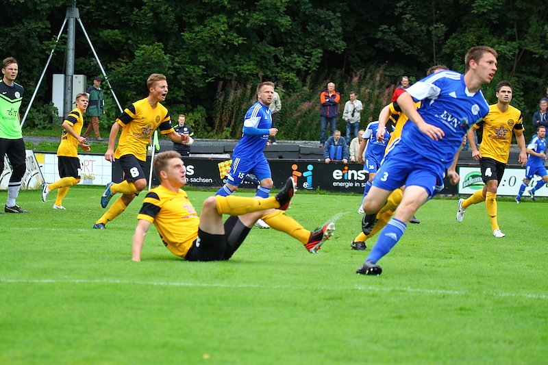 Wacker verliert in Auerbach