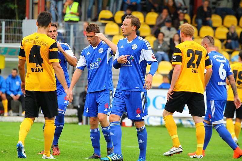 Wacker verliert in Auerbach