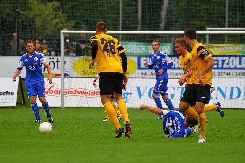 Wacker verliert in Auerbach