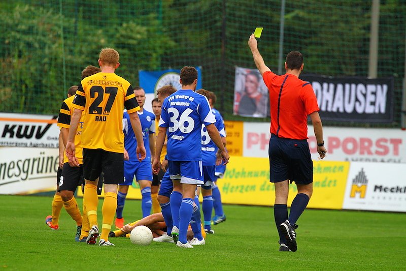 Wacker verliert in Auerbach