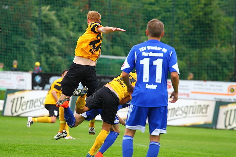 Wacker verliert in Auerbach