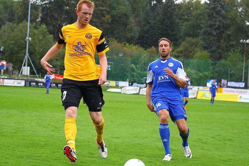 Wacker verliert in Auerbach