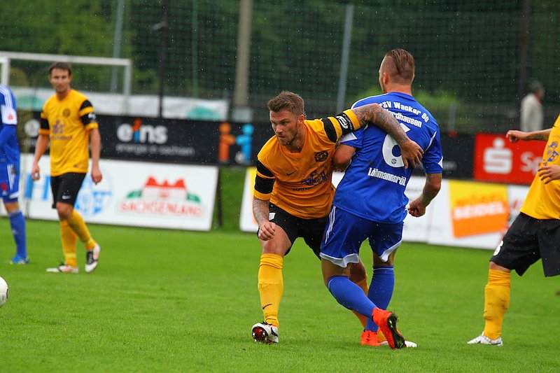 Wacker verliert in Auerbach