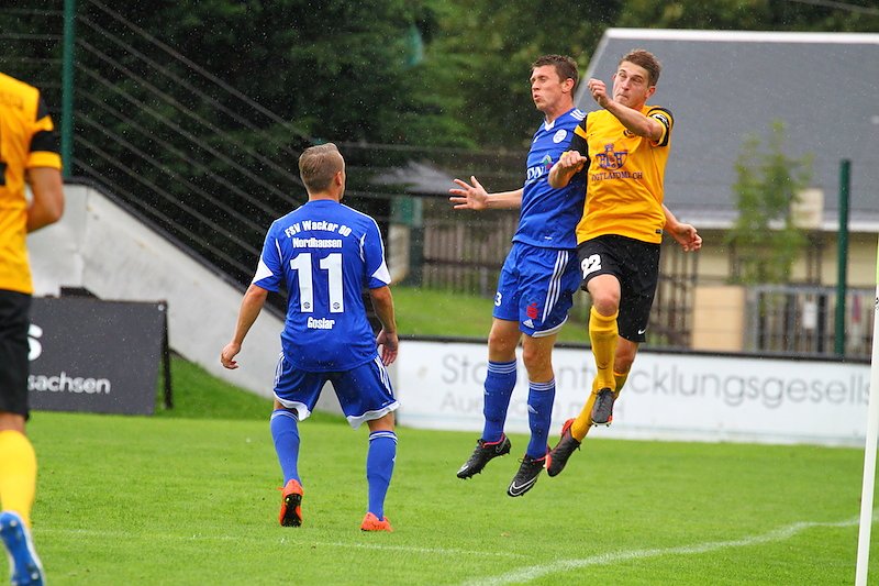 Wacker verliert in Auerbach