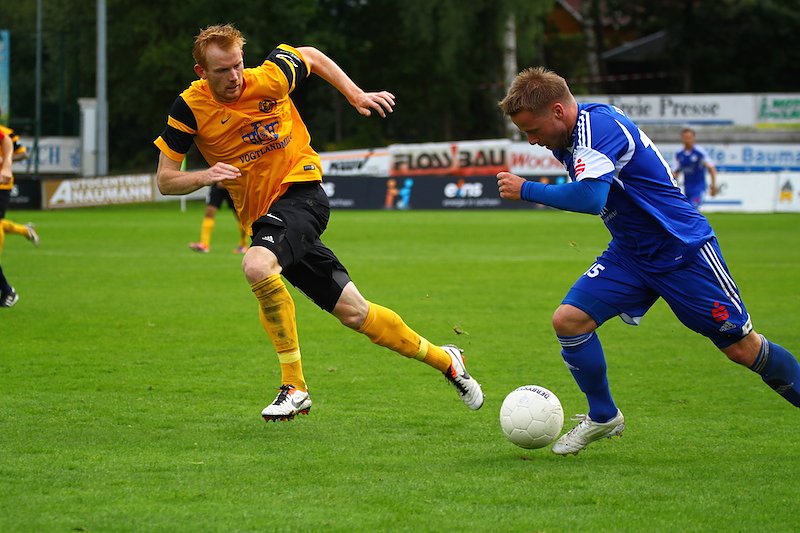 Wacker verliert in Auerbach