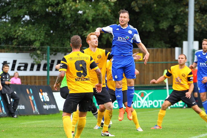 Wacker verliert in Auerbach