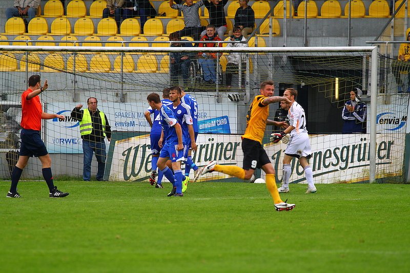 Wacker verliert in Auerbach