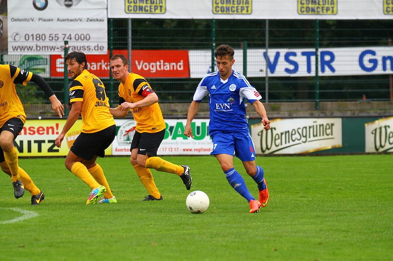 Wacker verliert in Auerbach