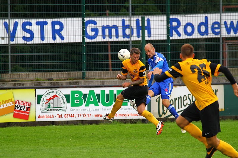 Wacker verliert in Auerbach