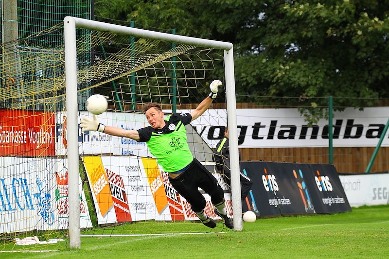 Wacker verliert in Auerbach