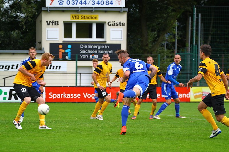 Wacker verliert in Auerbach