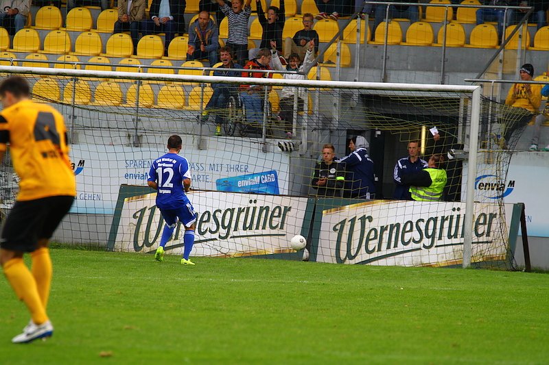 Wacker verliert in Auerbach