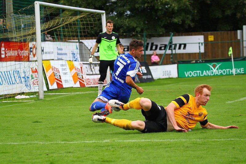 Wacker verliert in Auerbach