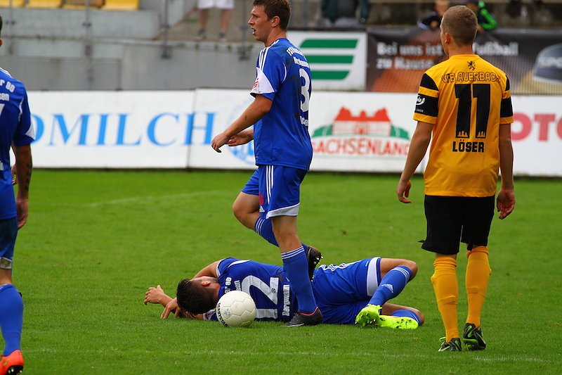 Wacker verliert in Auerbach