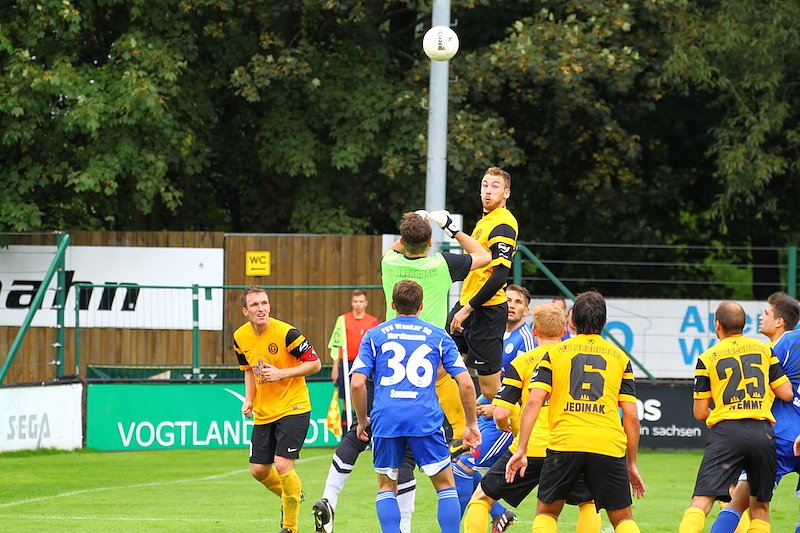 Wacker verliert in Auerbach