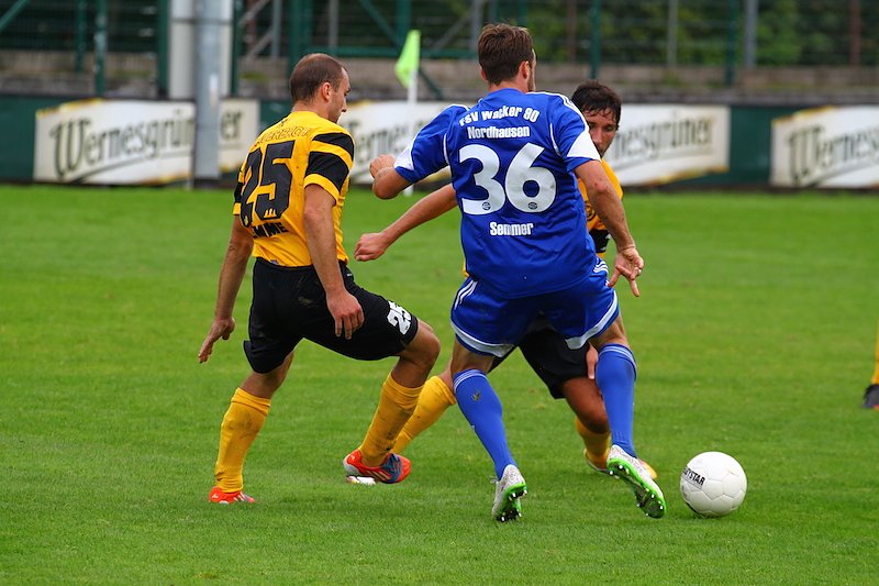 Wacker verliert in Auerbach