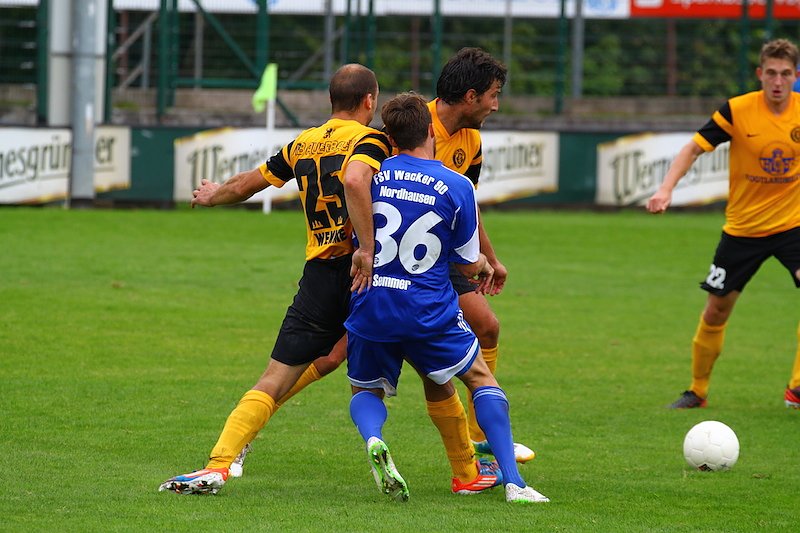 Wacker verliert in Auerbach