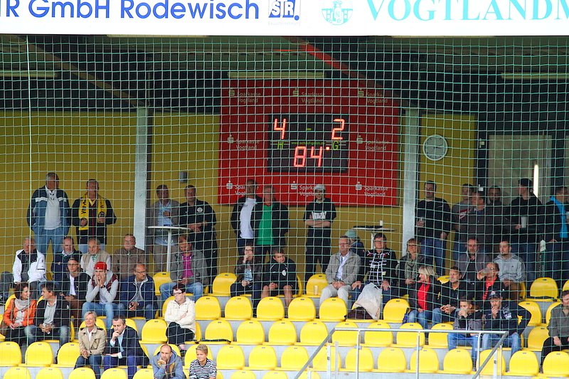 Wacker verliert in Auerbach