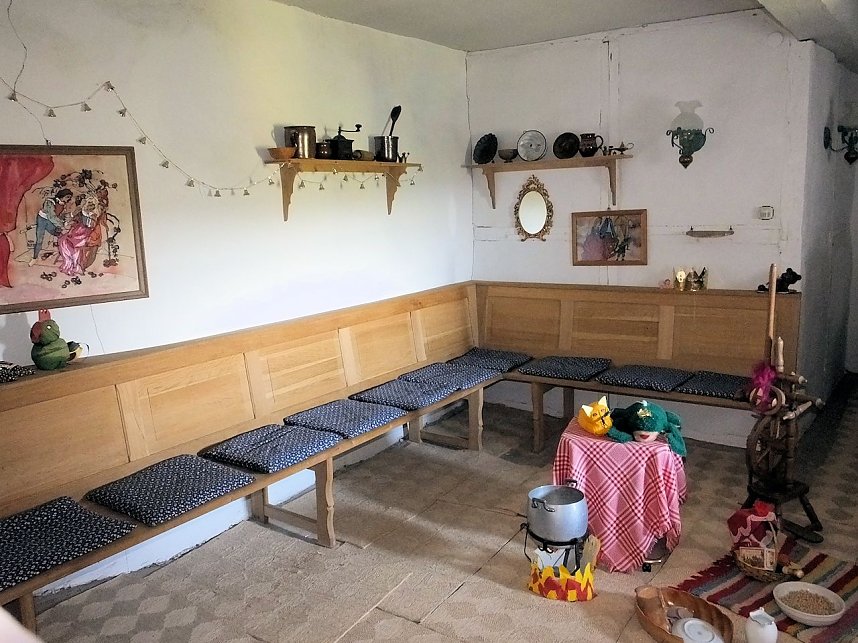 Sch&auml;tze im Schloss Ballenstedt