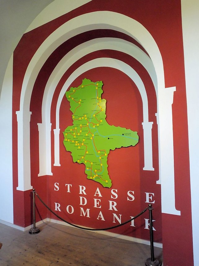 Sch&auml;tze im Schloss Ballenstedt