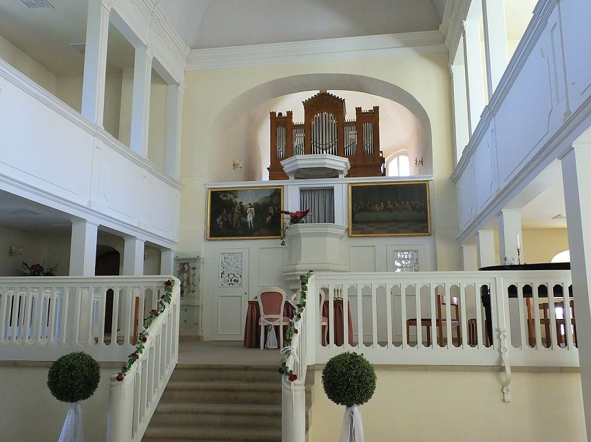 Sch&auml;tze im Schloss Ballenstedt