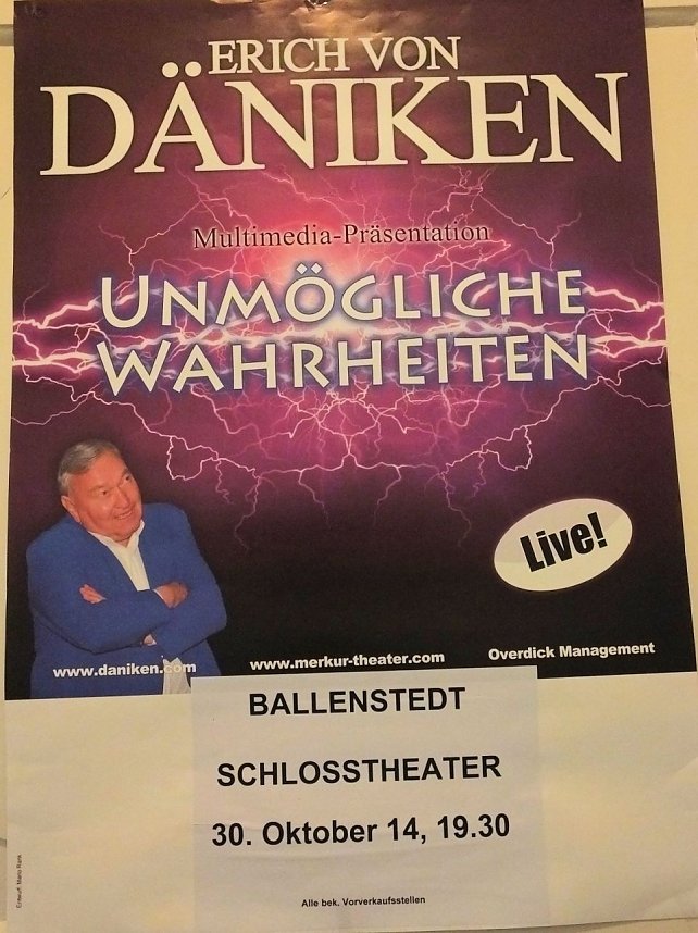 Sch&auml;tze im Schloss Ballenstedt