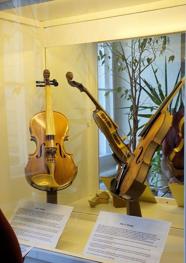 Sch&auml;tze im Schloss Ballenstedt