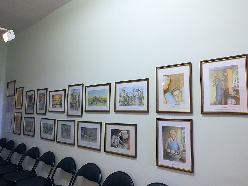 Sch&auml;tze im Schloss Ballenstedt