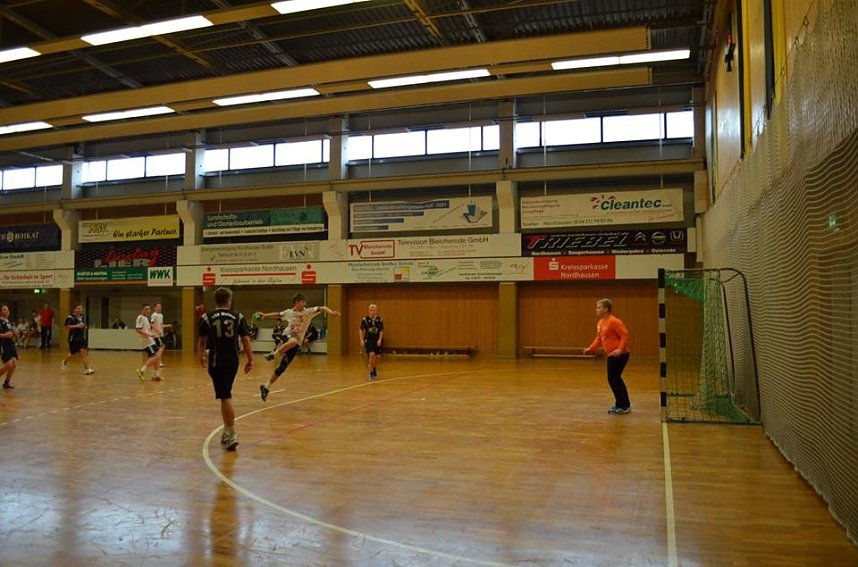 Vorbereitungen des NSV-Handballnachwuchses