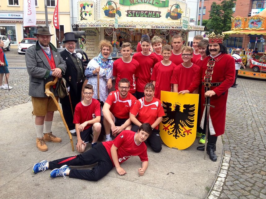 Vorbereitungen des NSV-Handballnachwuchses