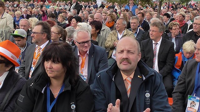 Angela Merkel in Leinefelde