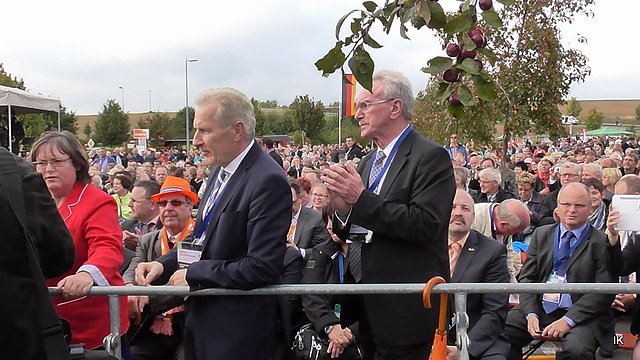 Angela Merkel in Leinefelde