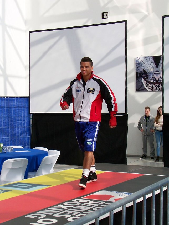 Boxt wieder f&uuml;r Nordhausen: Bal&aacute;zs Bacskai