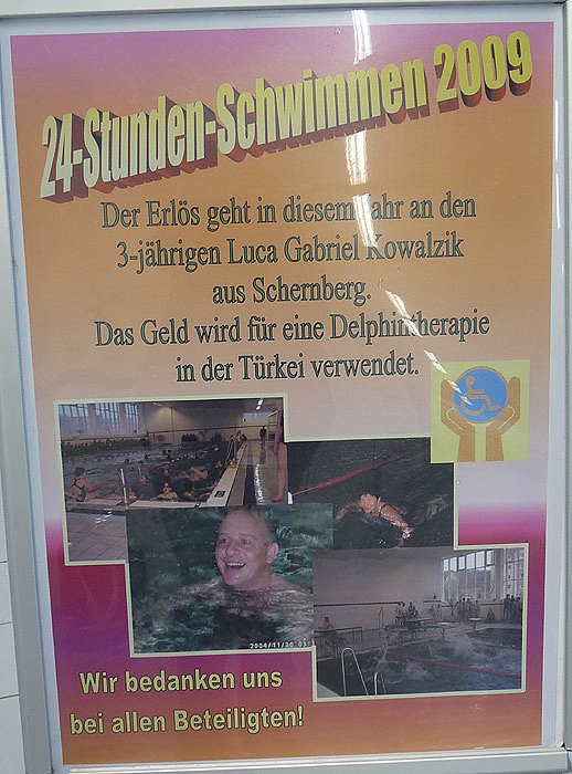 24-Stundenschwimmen f&uuml;r den guten Zweck
