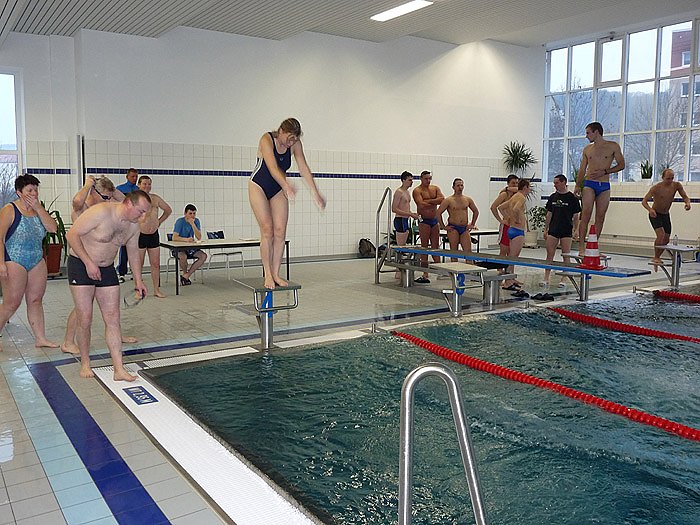 24-Stundenschwimmen f&uuml;r den guten Zweck
