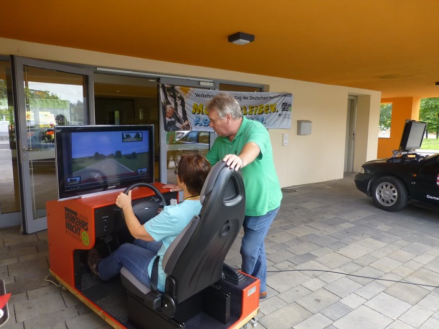 Mobil bleiben, aber sicher